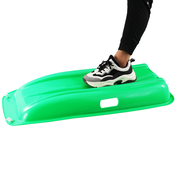  2pcs 88*42*11cm 红绿色 滑雪板 塑料 N001-16