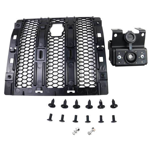 引擎盖锁套件 Hood Lock Kit Fits Jeep Wrangler 2018-2020 JL body style Gladiator 2019-2020-6