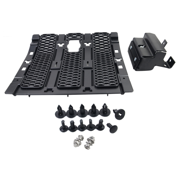 引擎盖锁套件 Hood Lock Kit Fits Jeep Wrangler 2018-2020 JL body style Gladiator 2019-2020-1