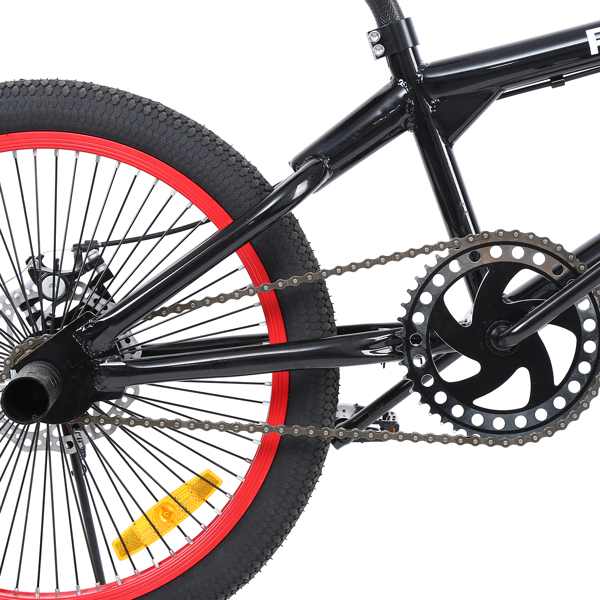  BMX 自行车20 Zoll 自由式360 ° 转子系统，自由式4挂钩 BMX 自行车-8