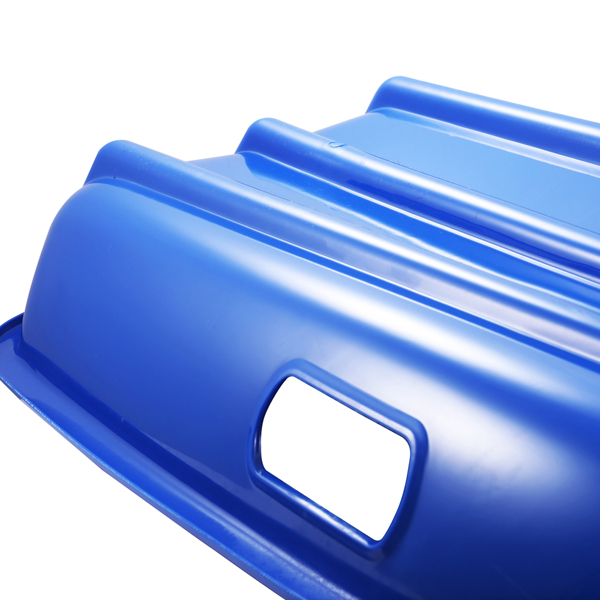 2pcs 88*42*11cm 蓝色 滑雪板 塑料 N001-9