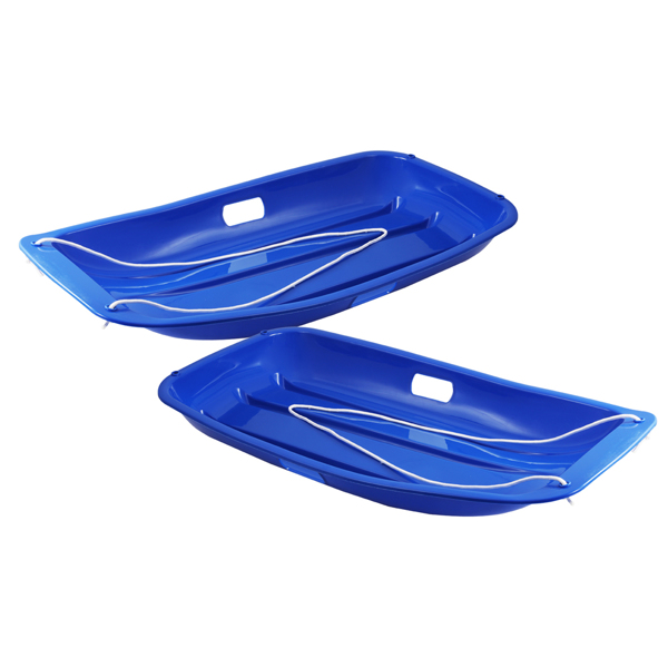  2pcs 88*42*11cm 蓝色 滑雪板 塑料 N001-3