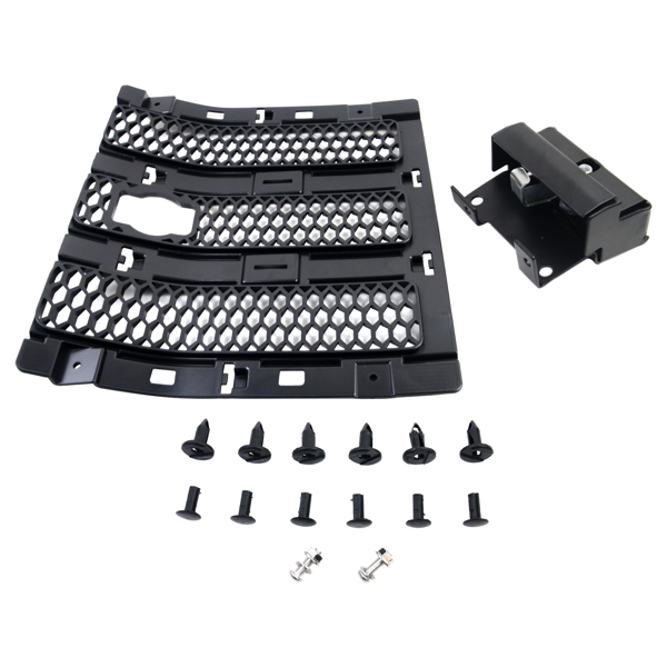 引擎盖锁套件 Hood Lock Kit Fits Jeep Wrangler 2018-2020 JL body style Gladiator 2019-2020-2