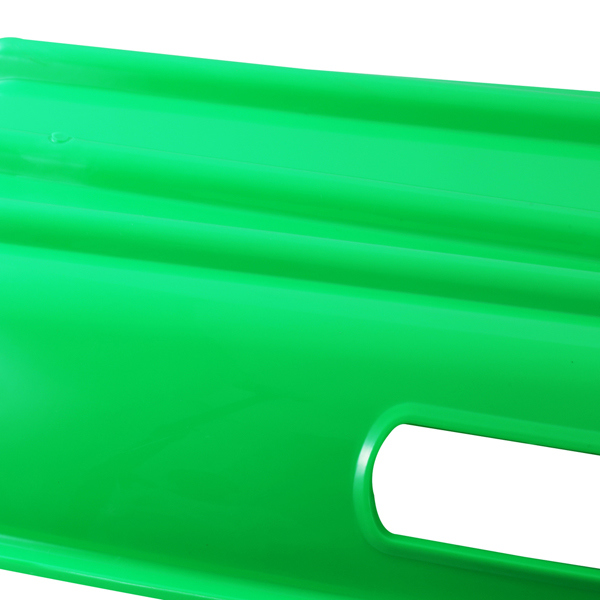  2pcs 88*42*11cm 红绿色 滑雪板 塑料 N001-14