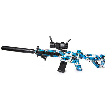 [亚马逊爆款]ASXCFE强烈推荐M416水弹枪 经典款凝胶球冲击波 儿童电动玩具枪 户外庭院活动射击游戏