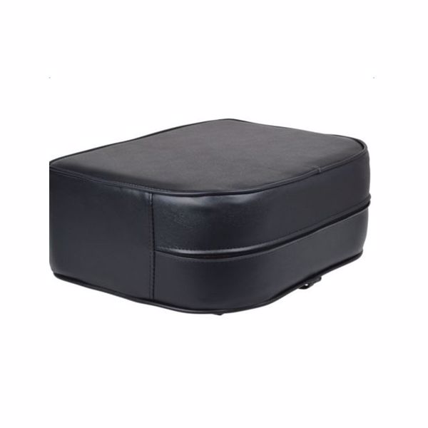  PVC皮革 长方形坐垫 黑色 理发凳 8101 S001-2
