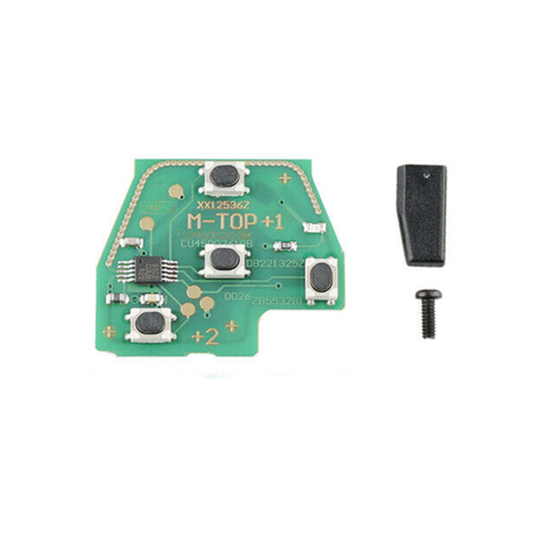 （带电)适用于日产尼桑4键汽车遥控器钥匙 CWTWB1U751 46芯片 315频率 2个装-8