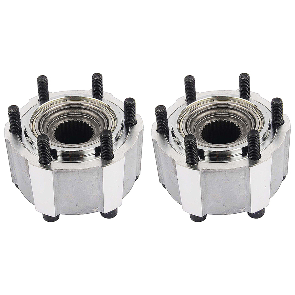 前轮离合器 2pcs Manual Locking Hubs -28 Spline for Nissan D21 Frontier Pathfinder Pickup Titan Xterra 40250-2S610, 402502S610, 40250 2S610-3