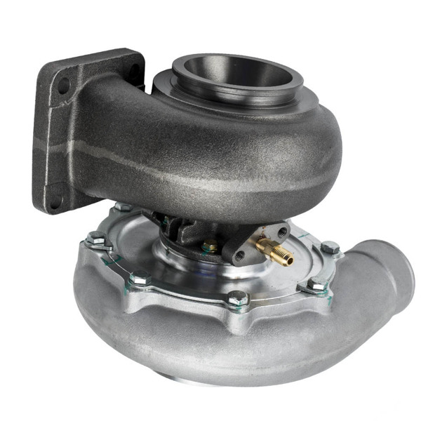 涡轮增压器 T76 Turbo Charger Turbocharger T4 V-Band 0.96 A/R Trim 76.5mm Turbine 500+HP-5