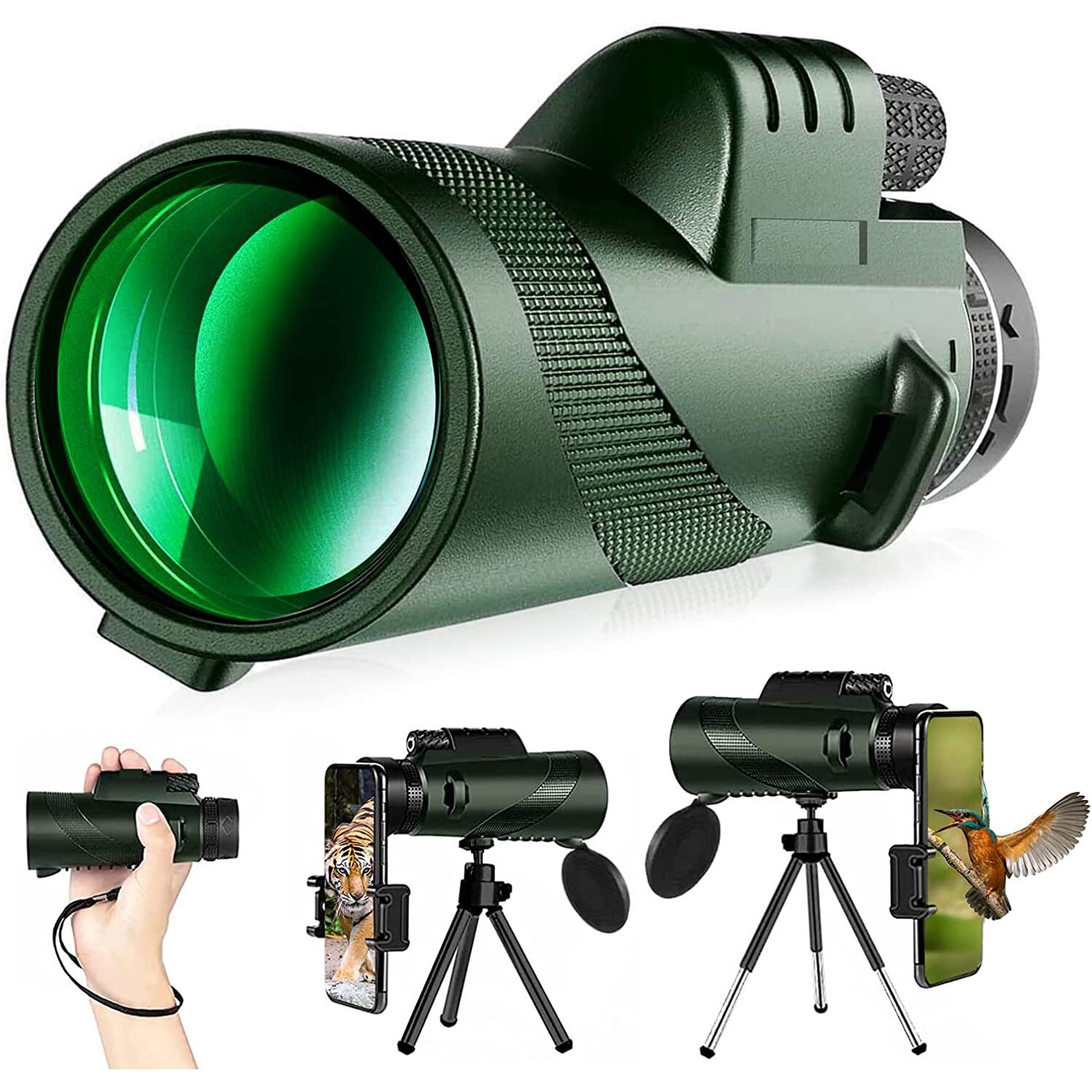 Monocular telescope - green