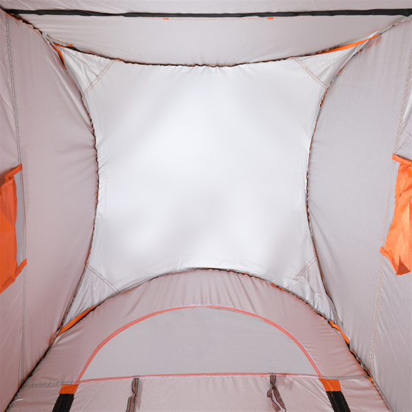橙色 室外更衣帐室外移动卫生间帐篷-12