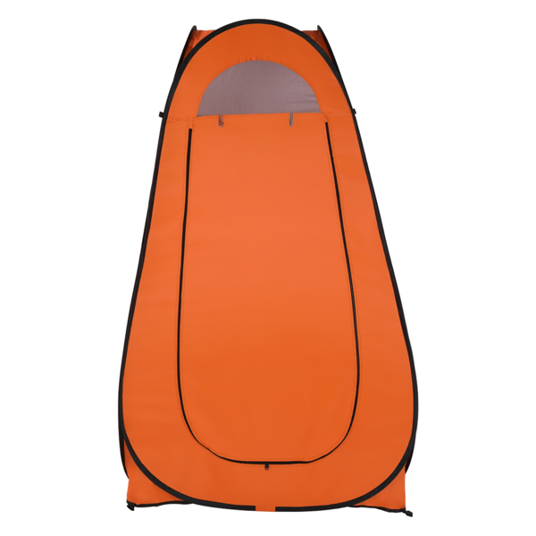 橙色 室外更衣帐室外移动卫生间帐篷-2
