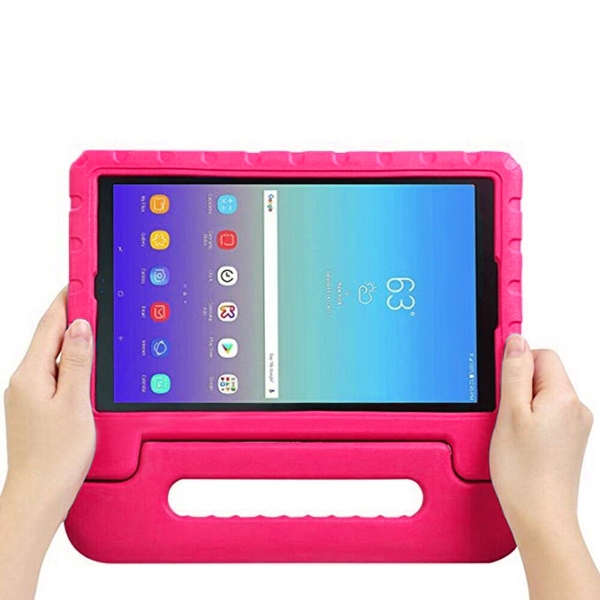 Samsung Tab A 10.1 2019(T510/T515) 儿童防摔壳 玫红-5