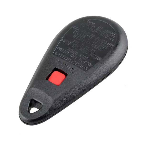 （带电）适用于斯巴鲁3+1键钥匙遥控器433频率  NHVWB1U711 （带匹配码）(周末不发货)-3
