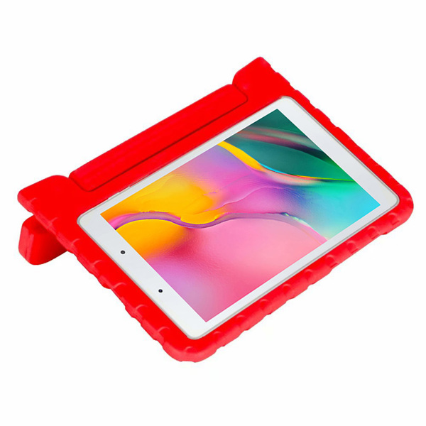 适用Samsung Tab A 8.0 （T290/T295)儿童防摔壳 红色-16