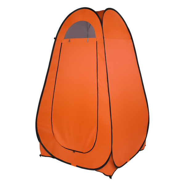 橙色 室外更衣帐室外移动卫生间帐篷-1