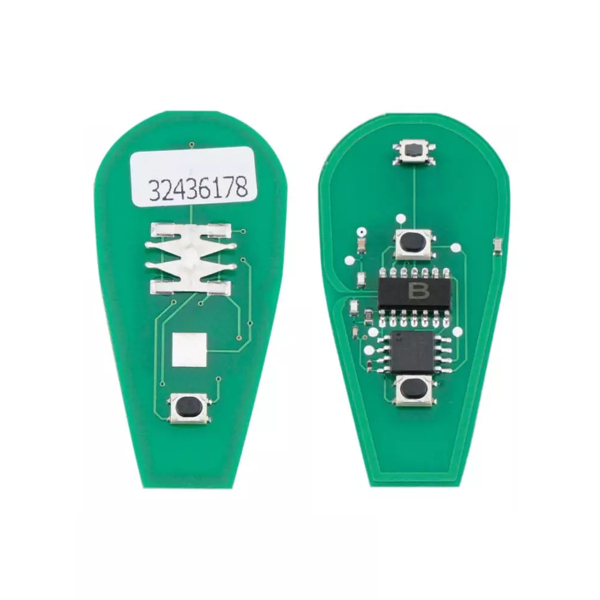 （带电）适用于斯巴鲁3+1键钥匙遥控器433频率  NHVWB1U711 （带匹配码）(周末不发货)-4