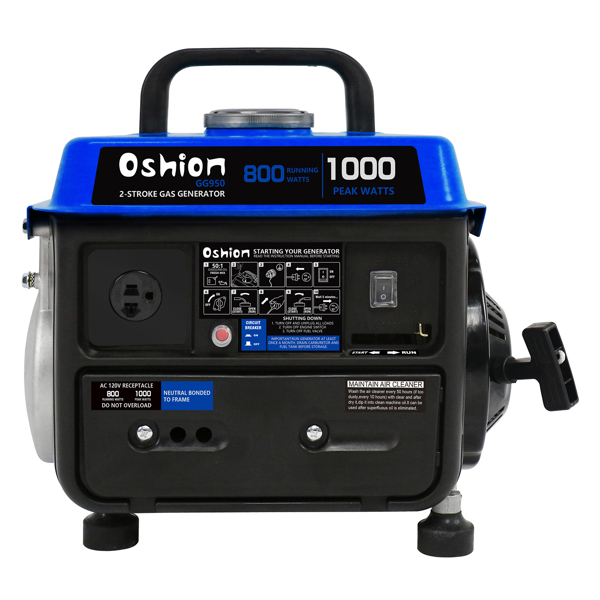  GG950 1000.00W 汽油 蓝色 燃油发电机-2
