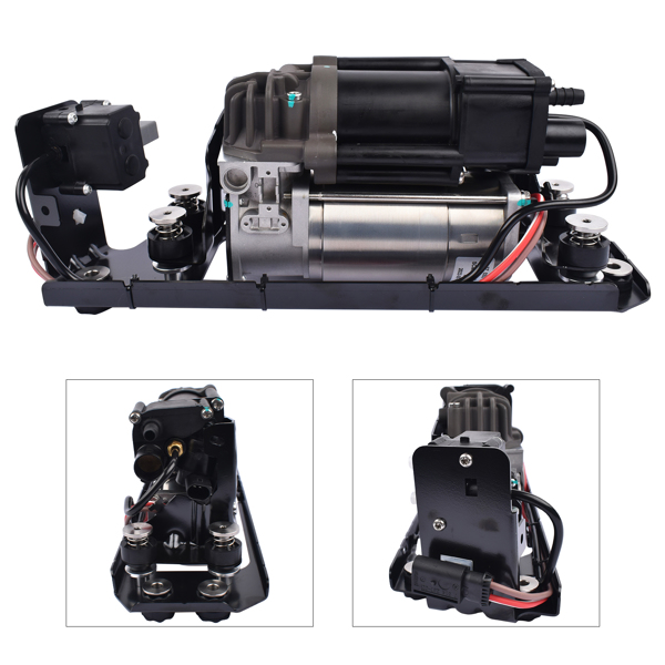 打气泵 For BMW 5 F07 535i 550i GT 740i 750i 760Li Air Suspension Compressor 4430201641-15