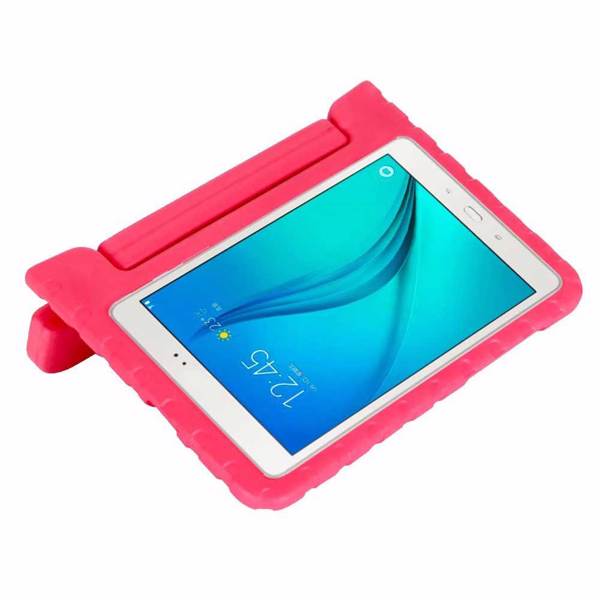 适用Samsung Tab A 8.0 （T290/T295)儿童防摔壳 玫红-14