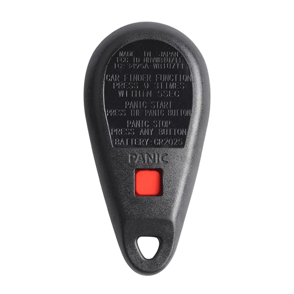 （带电）适用于斯巴鲁3+1键钥匙遥控器433频率  NHVWB1U711 （带匹配码）(周末不发货)-5