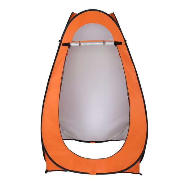 橙色 室外更衣帐室外移动卫生间帐篷-5