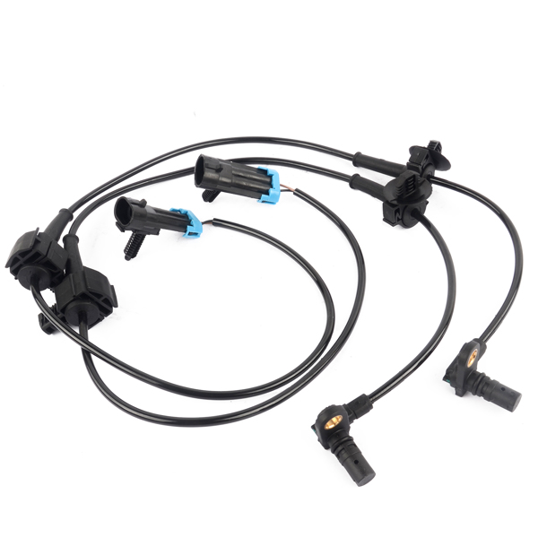 轮速传感器 2Pcs Rear ABS Wheel Speed Sensors For Cadillac Escalade Chevrolet Avalanche Suburban 1500 GMC Yukon XL 1500 15121067 20938122-4