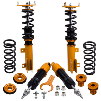 减震器24 Levels Adjustable Damper Coilovers for Volvo S70 / C70 1998-2000 Shocks Strut