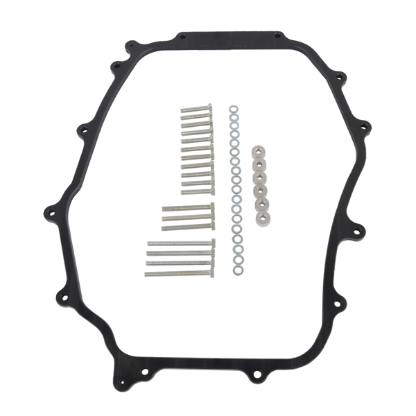 发动机垫片 Thermal Intake Manifold 5/16 Plenum Spacer Kit for Nissan 350Z Infiniti G35 3.5L VQ35DE-5