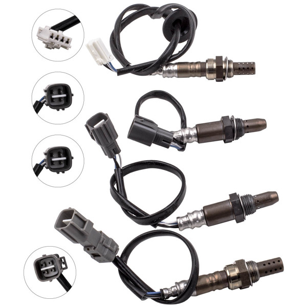 氧传感器 Oxygen Sensor O2 Complete Set for Toyota Sienna 4 3.3L-V6 234-4168 2004-2006-1