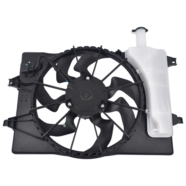 散热器风扇 Radiator AC Condenser Cooling Fan Assembly For Hyundai Elantra 2017-2018 Elantra GT 2018 2.0L 25380-F2000 25380-M6000-2