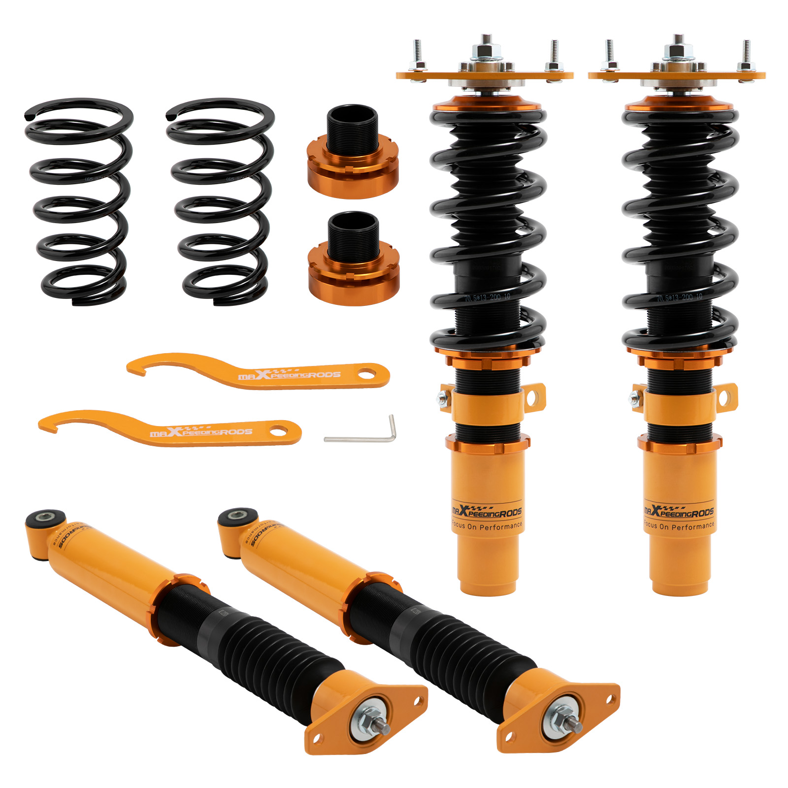 Coilovers Shock Absorbers For Mazda 3  BK BL 2004-2013 Adjustable Height Suspension Kit