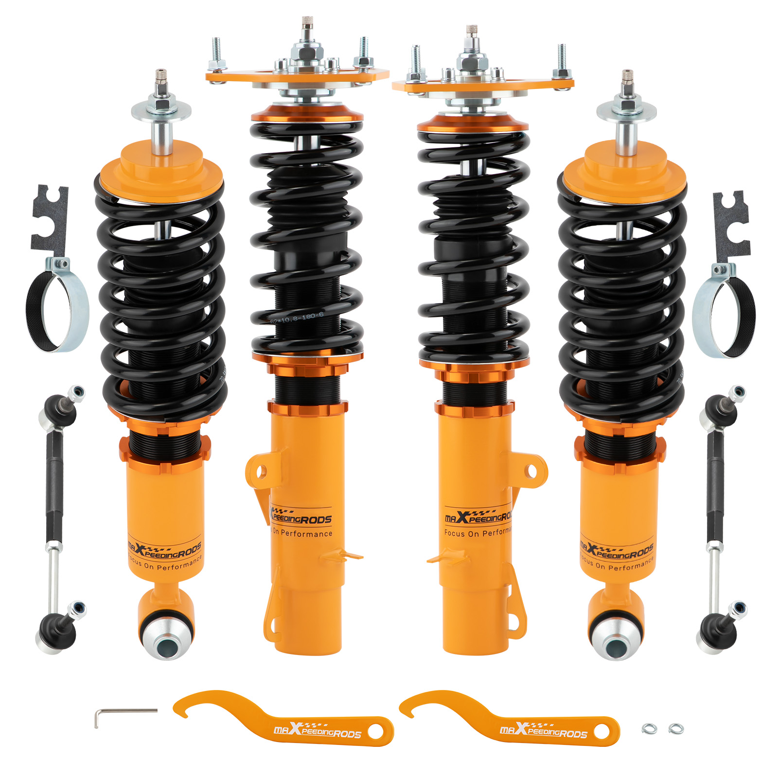 Complete Suspension Kit for Mini Cooper R56 2007-2013 Coilover Shocks Strut