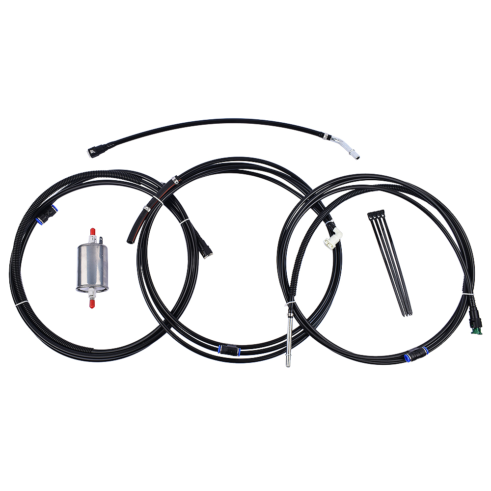 Fuel Lines Set Kit FL-FG0053 For Chevrolet Silverado GMC Sierra 1500 2500 3500 1999-2003 4.8L 5.3L 6.0L V8