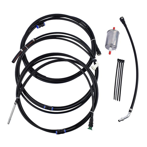 燃油管线束 Fuel Lines Set Kit FL-FG0053 For Chevrolet Silverado GMC Sierra 1500 2500 3500 1999-2003 4.8L 5.3L 6.0L V8-3