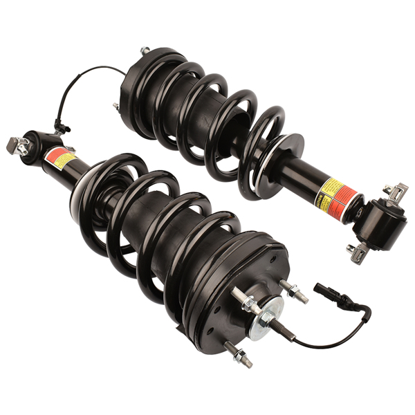 减震器 Pair Front Shock Absorber Strut Assys for 2015-2019 Cadillac Escalade Chevy Tahoe Suburban GMC Sierra 1500 Yukon Magnetic 84176631 5801032-3