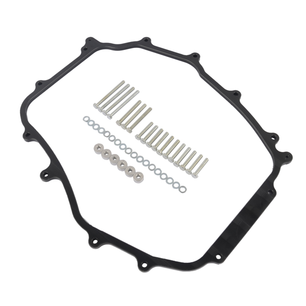 发动机垫片 Thermal Intake Manifold 5/16 Plenum Spacer Kit for Nissan 350Z Infiniti G35 3.5L VQ35DE-2
