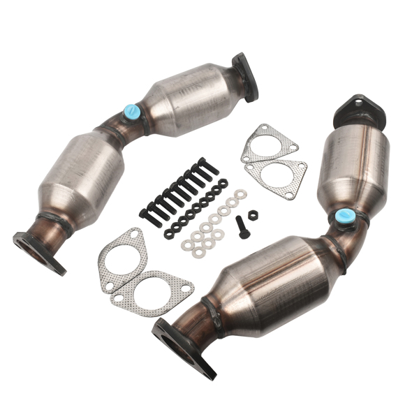 三元催化器 Front Catalytic Converter Left & Right For INFINITI FX35 / G35 / M35 2003-2008-2