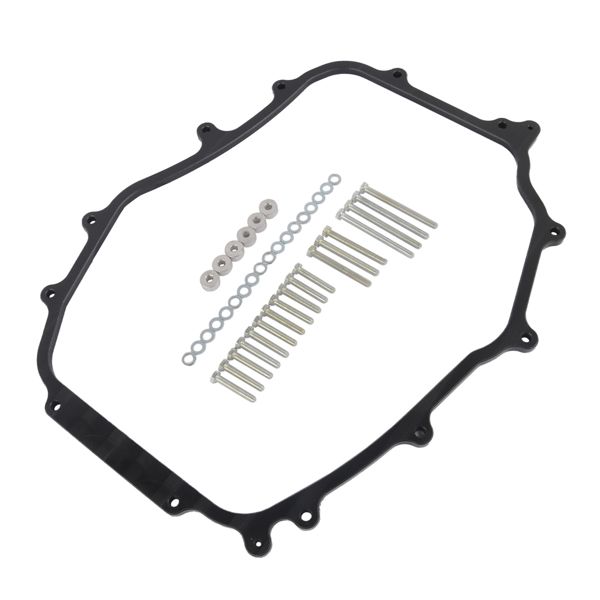 发动机垫片 Thermal Intake Manifold 5/16 Plenum Spacer Kit for Nissan 350Z Infiniti G35 3.5L VQ35DE-12