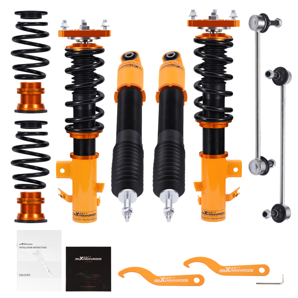 弹簧减震4pcs Front+Rear Shock Strut Coil Spring Assembly for For HONDA CIVIC 2012-2015 Coilovers-6