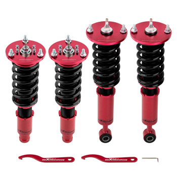 弹簧减震Adj. Damper Suspension Coilovers Kits For Mitsubishi Eclipse 95-99 Shocks Struts