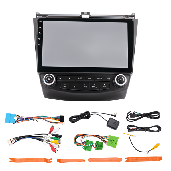 车载立体声收音机 10.1" Android 9.1 Car Stereo Radio MP3 GPS Navigation for Honda Accord 2003-2007-1