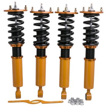 减震总成24-Way Damper Adjustable Coilovers Kit For Lexus LS 430 LS430 UCF30 2001-2006