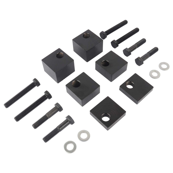 提升套件 Front Driver Seat Spacer Lift Kit for 2020+ Chevy Silverado GMC Sierra Trucks-6