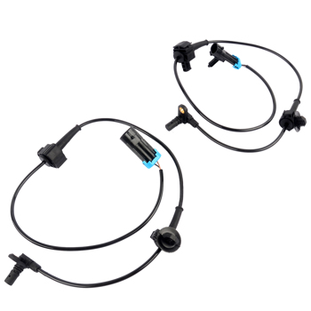 轮速传感器 2Pcs Rear ABS Wheel Speed Sensors For Cadillac Escalade Chevrolet Avalanche Suburban 1500 GMC Yukon XL 1500 15121067 20938122