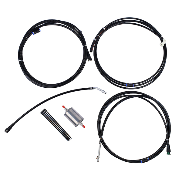 燃油管线束 Fuel Lines Set Kit FL-FG0053 For Chevrolet Silverado GMC Sierra 1500 2500 3500 1999-2003 4.8L 5.3L 6.0L V8-4