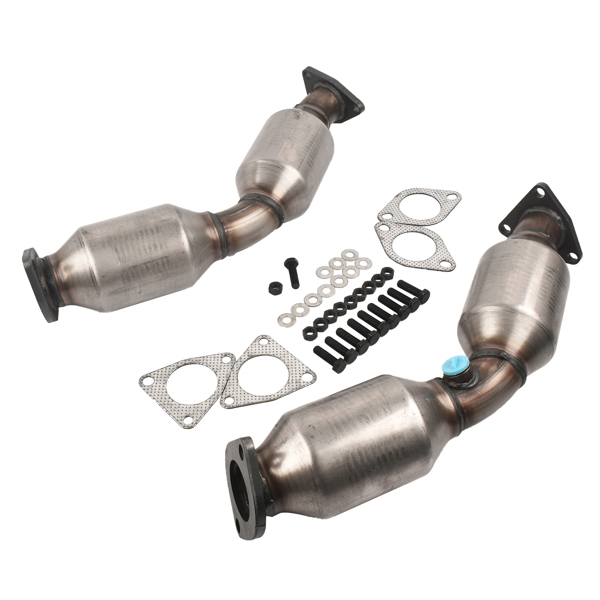 三元催化器 Front Catalytic Converter Left & Right For INFINITI FX35 / G35 / M35 2003-2008-7