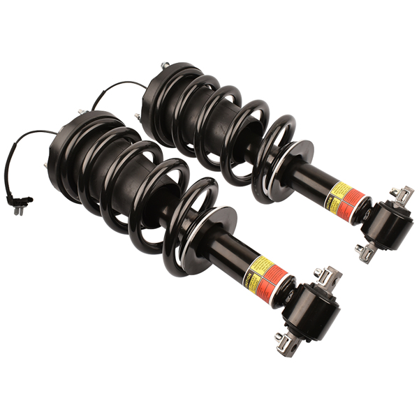 减震器 Pair Front Shock Absorber Strut Assys for 2015-2019 Cadillac Escalade Chevy Tahoe Suburban GMC Sierra 1500 Yukon Magnetic 84176631 5801032-2