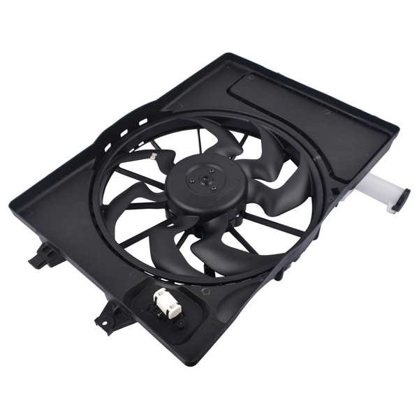 散热器风扇 Radiator AC Condenser Cooling Fan Assembly For Hyundai Elantra 2017-2018 Elantra GT 2018 2.0L 25380-F2000 25380-M6000-8