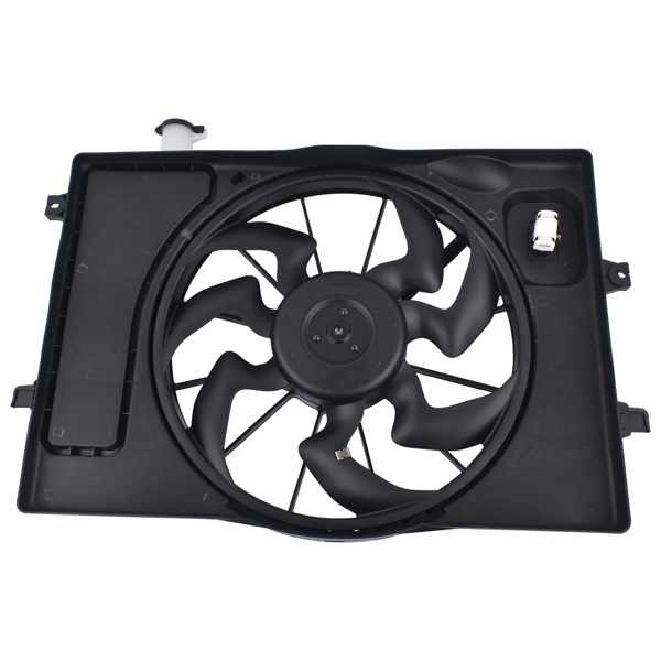 散热器风扇 Radiator AC Condenser Cooling Fan Assembly For Hyundai Elantra 2017-2018 Elantra GT 2018 2.0L 25380-F2000 25380-M6000-6